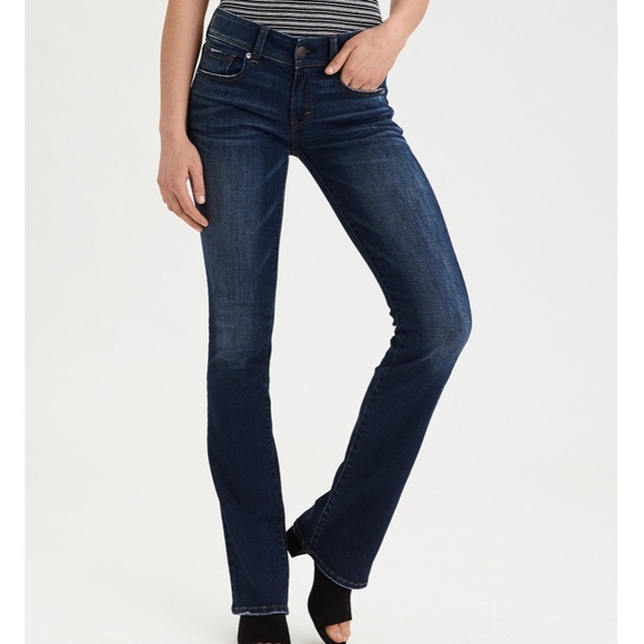 American eagle slim boot jeans Clearance